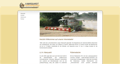 Desktop Screenshot of lu-marquardt.de